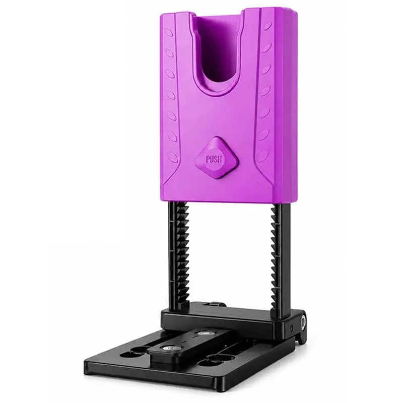 B48B-Portable Foldable Bicycle Side Stand-Crank Stand Stand For Road Bikes And Mountain Bikes