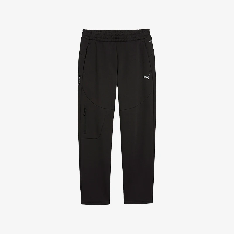 

PUMA Genuine Autumn/Winter New Men's Breathable Knitted Straight-leg Trousers 631837-01