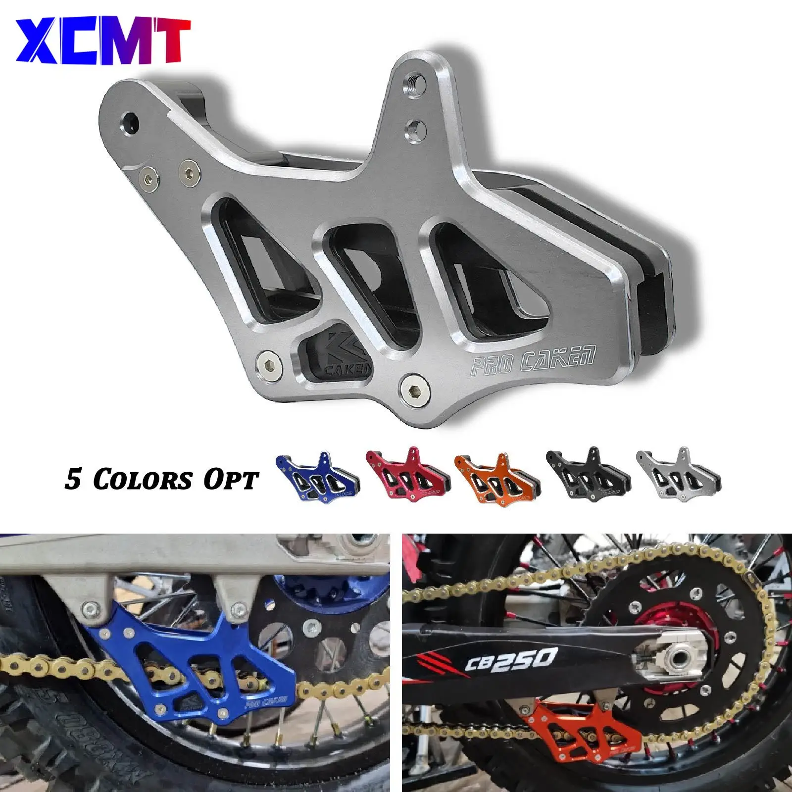 

Motorcycle CNC Chain Guide Guard For Husqvarna TC TE FE 125-501 FREERIDE 250R 350 SMC R ABS 2008-2023 KTM EXC EXCF SX SXF XCF