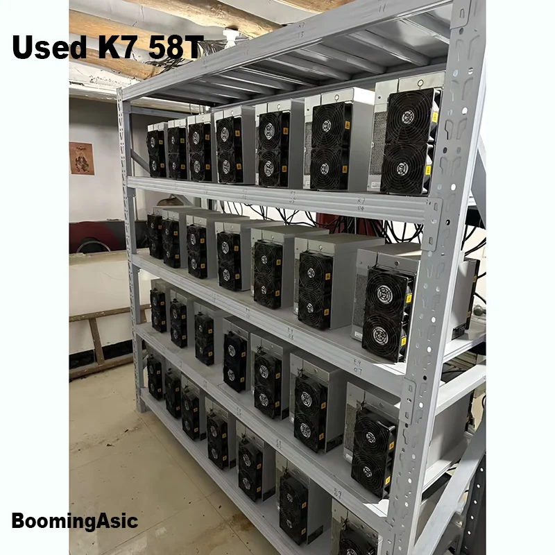 Imagem -05 - Bitcoin Miner Asic Mining Machine Bitmain Antminer k7 58t 635 t 3080w 58th por s Eaglesong Novo e Usado