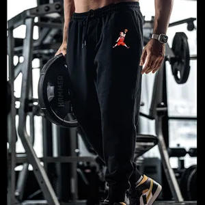 Slam Dunk Sakuragi Blossom Road Joint Luft Jordan reines Baumwoll -Sweatshirt, lose atmungsaktive Hose, große Trainingshosen 10 Hauptverkaufsschuh Nike Jordan False - №10