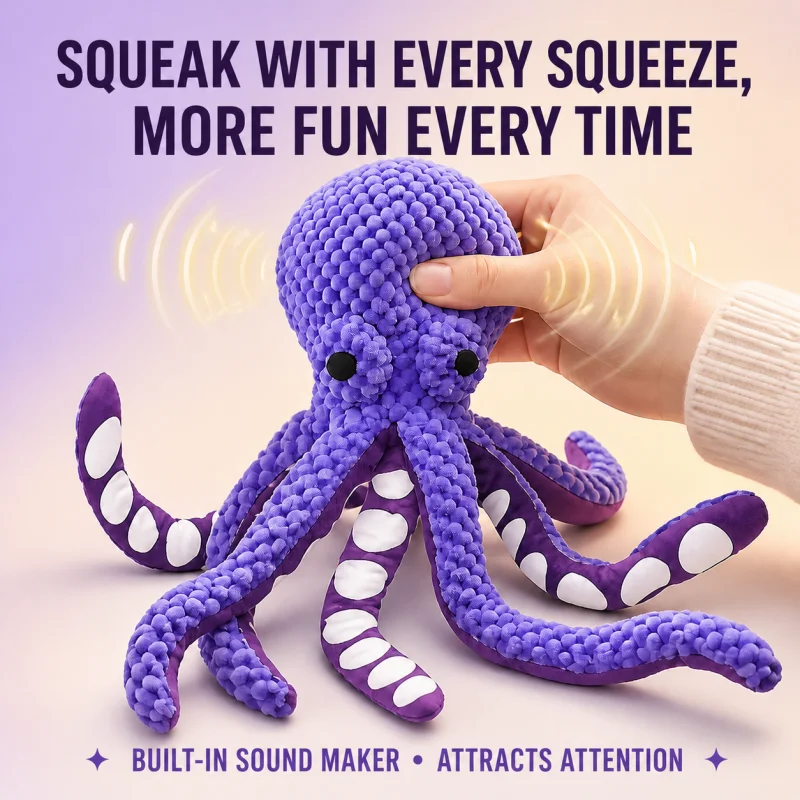 Juguete de Peluche con Sonido  - Interactive Squeaky Plush Dog Toy reseña y precio
