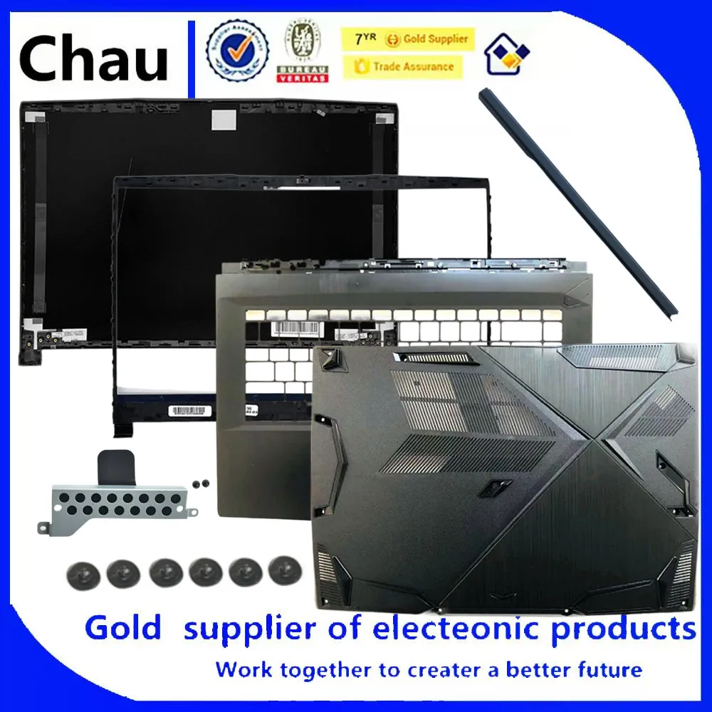 

New For Chau GF63 MS-16R1 16R3 16R4 16R5 16R8 Laptop LCD Back Cove/Front Bezel /Palmrest/Bottom/Hinge/Hinge cover