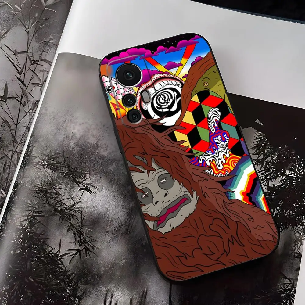 Anime Sassy The Sasquatch Phone Case Fundas For Xiaomi 13 12 11 10T 9 T Pro Lite Ulltra X MIX4 CIVI Back Coque