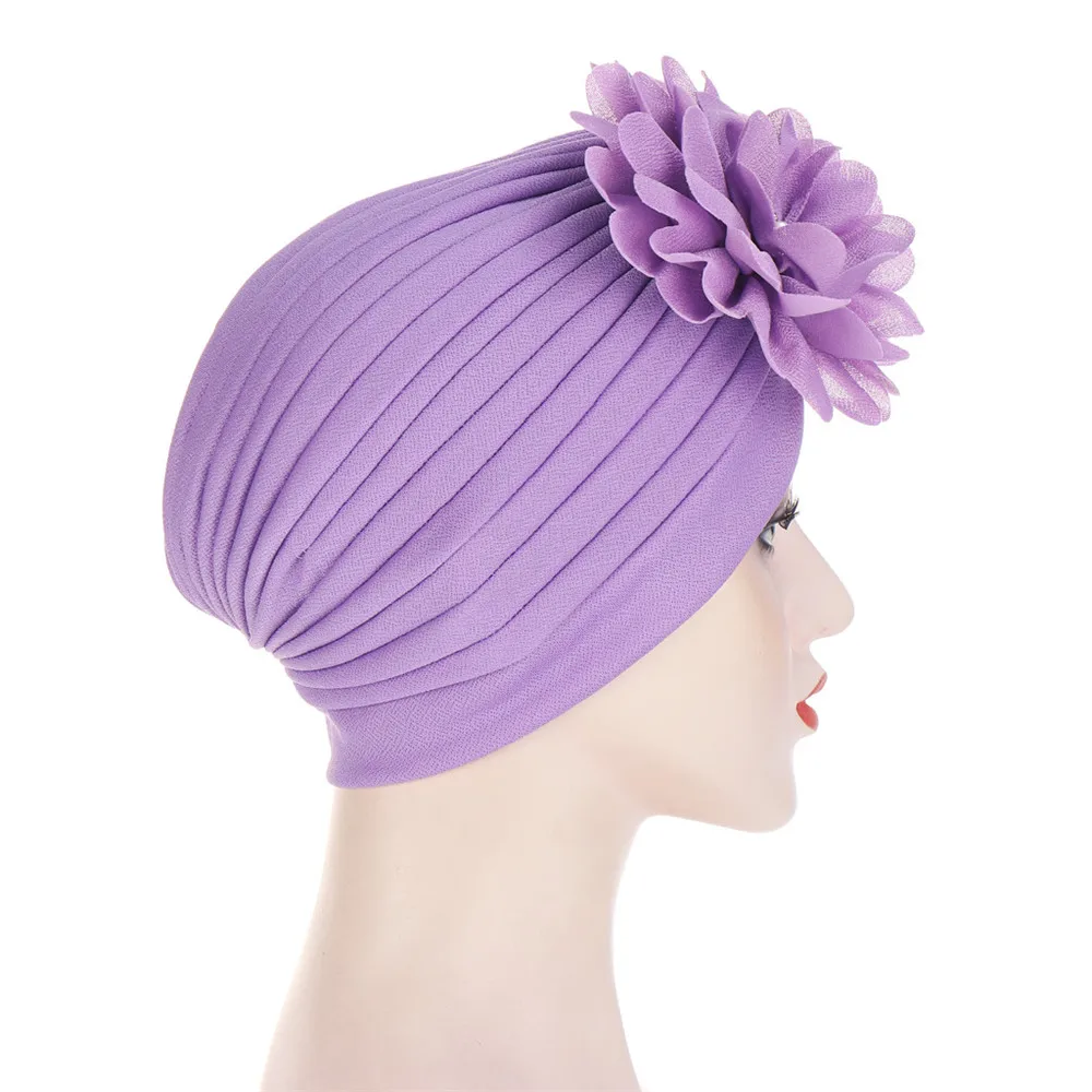 Indische Frauen Hijab Muslim Chemo Cap Motorhaube Untertuch Haarausfall Hut Krebs Mützen Kopfbedeckung Wrap Cover Turbante Haarschmuck