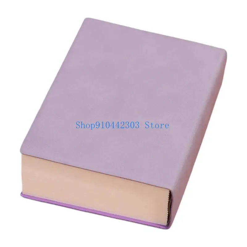 Thick 720 Page Blank Journal Soft Synthetic Leather Cover Portable Notebook For Sketching Note Book