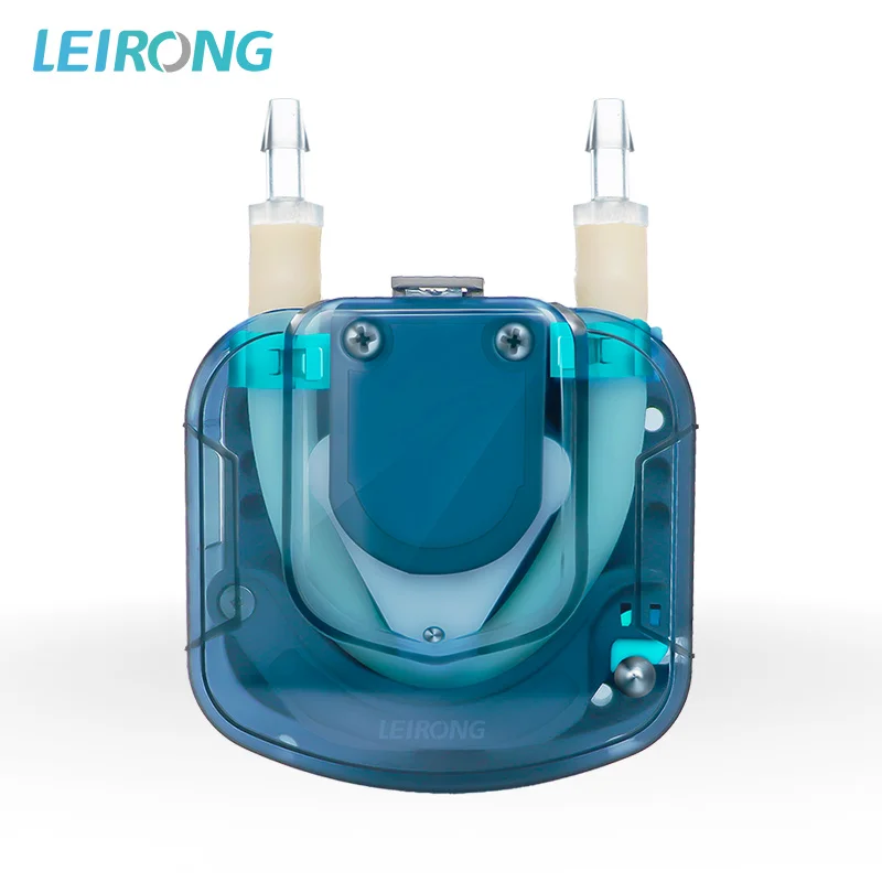 lEIRONG Juice Syrup Dispensing  Coffee Machine Beverage 12v Peristaltic Pump