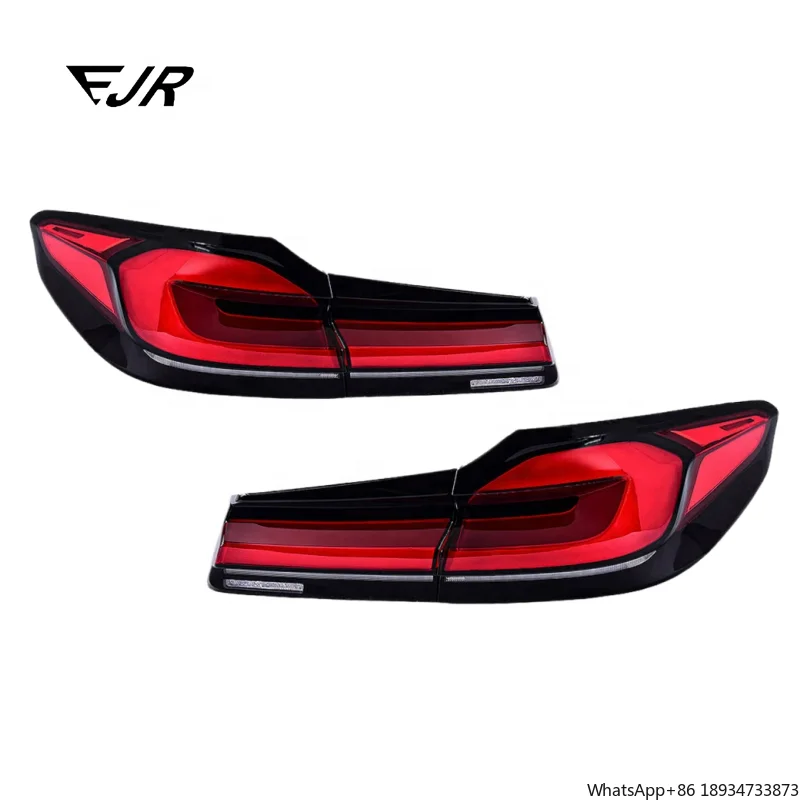 For 2018-2020 BMW 5 Series G30 G38 Upgrade 21 new LED taillights LCI 525 530 540 Automotive taillights