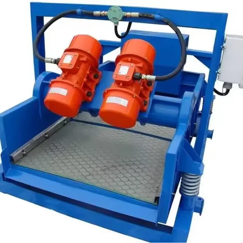 API Certified Stainless Steel Welding Mud Solid Liquid Separation Screen For Oil Drilling Rig Equipment Cuttings Shaker Deck