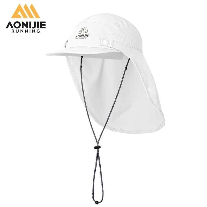 

AONIJIE E4625 Sports Caps Men Women Summer Outdoor Sun Hat Removable Shawl Hunting Climbing Hiking Hat Sun Protection Cap