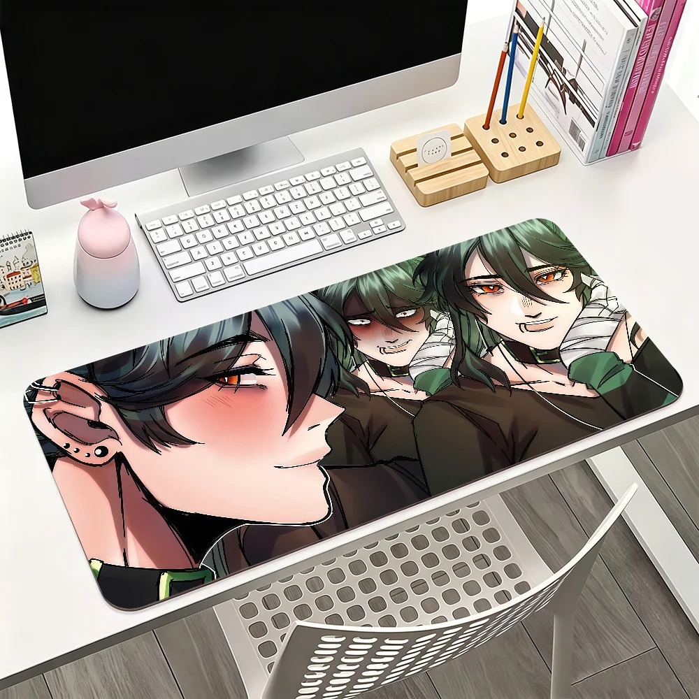 Game Kids at the Back Solivan Mouse Pad For Office Gaming And Keyboards Non-Slip Large Waterproof