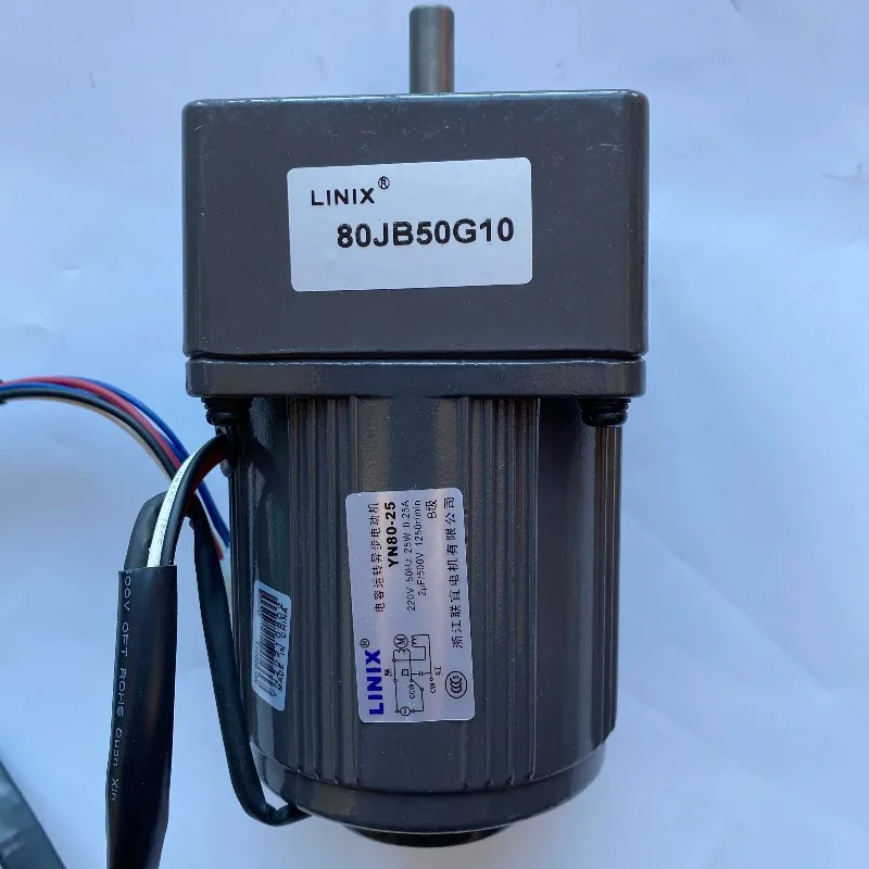 

Скорость двигателя 80JB50G10 YN80-25