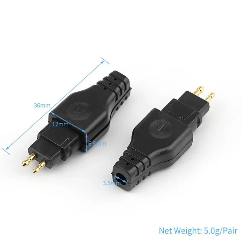 Kopfhörer stecker audio anschluss löten hd25 hd414 hd565 hd580 hd600 hd650 kopfhörer lautsprecher terminal Unterhaltung elektronik – Detail 7