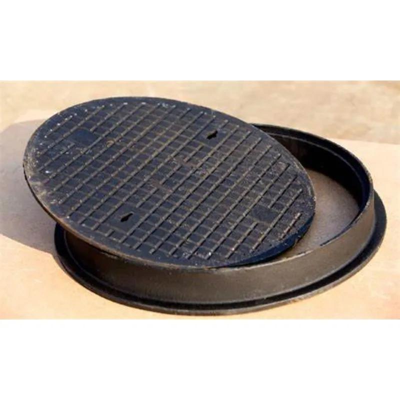 Ductile iron manhole covers for municipal roads, sewers, manholes, sewage, sand wells, and round manhole covers