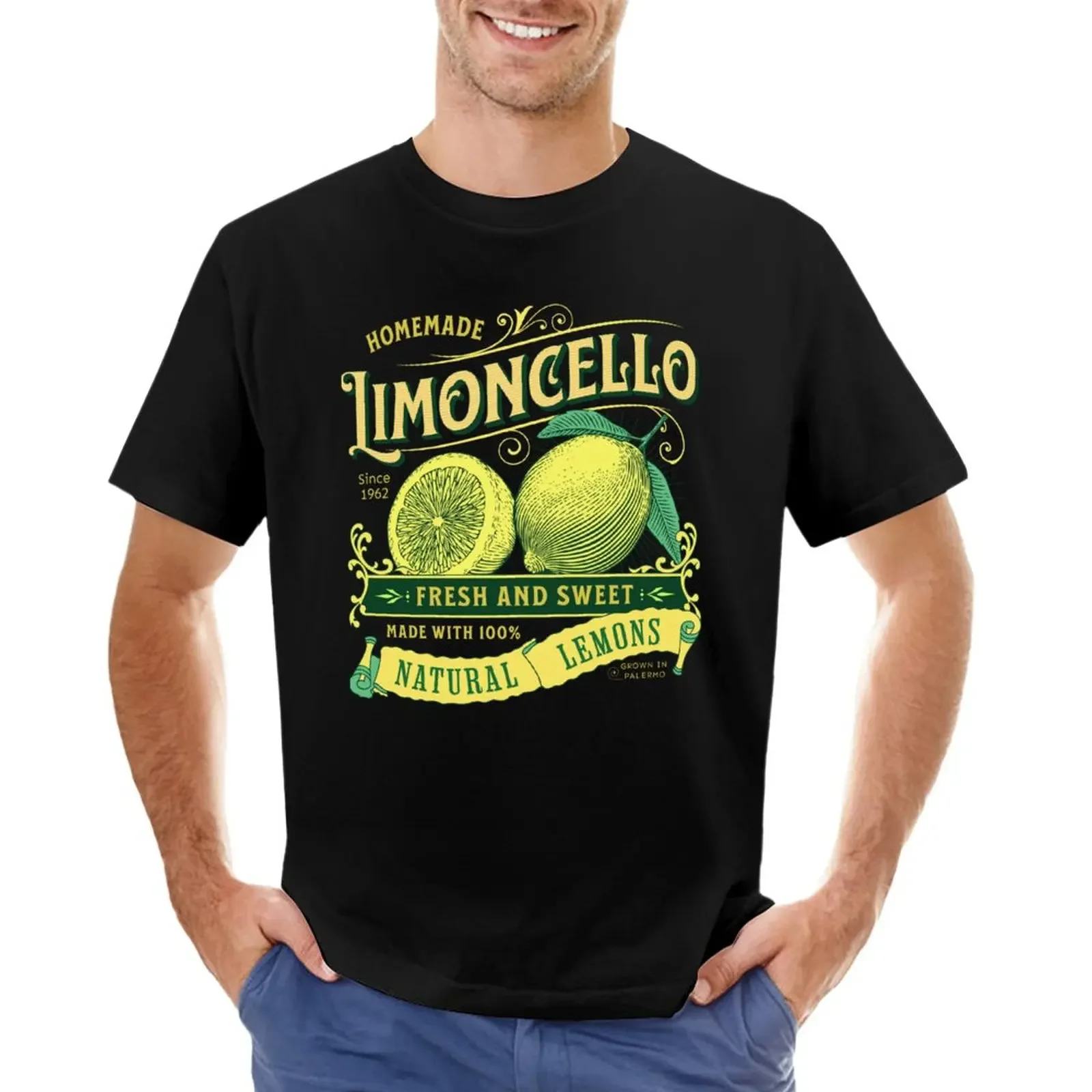 Limoncello vintage classic Essential T-Shirt funny t shirts summer top anime plain white t shirts men