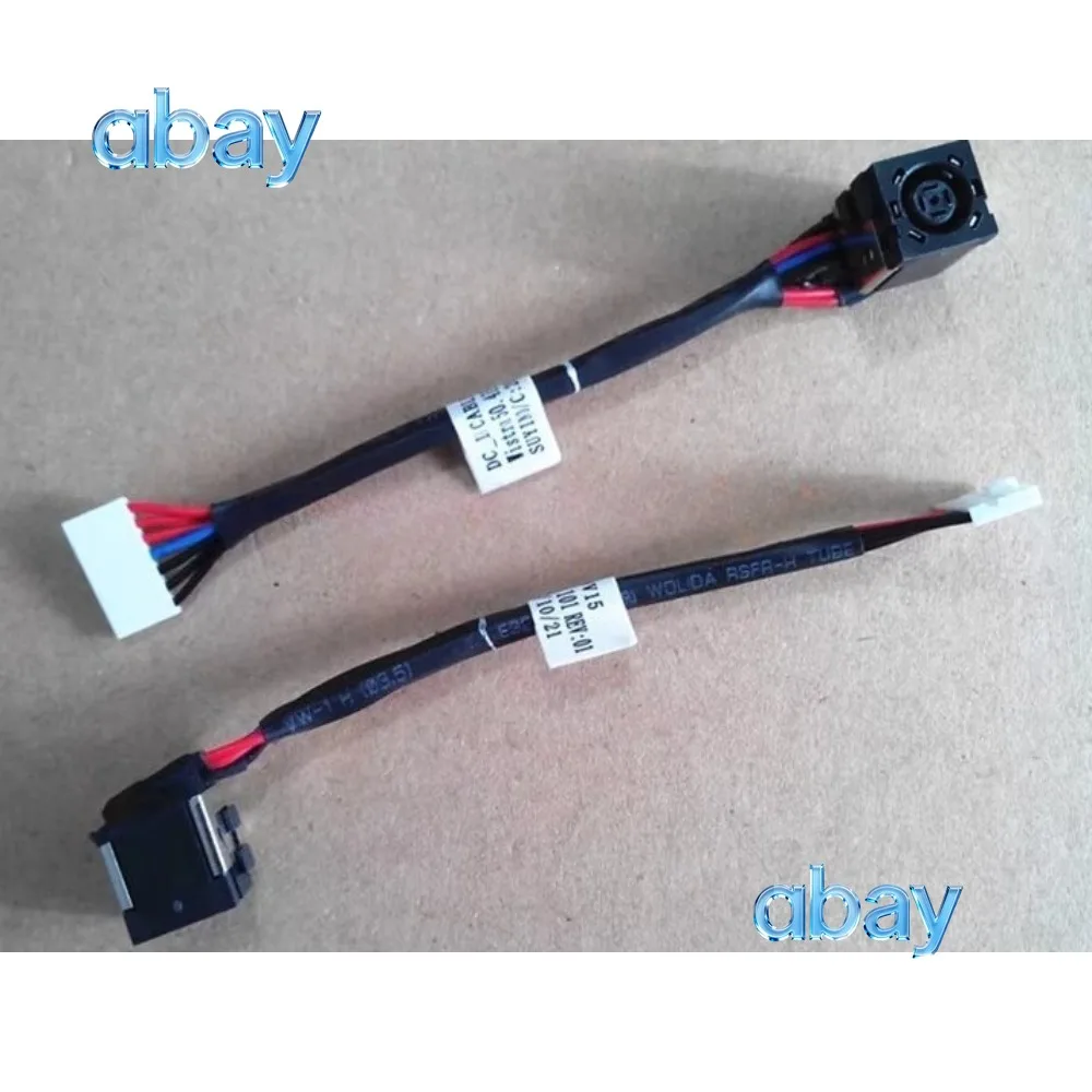Para Dell N4050 M4040 V1440 V1450 interfaz de alimentación cabezal CC, cabezal de alimentación