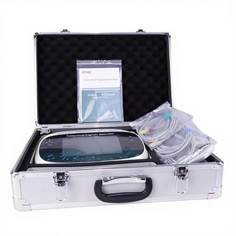 Portable Brain Reflex Electrotherapy TMS Therapy Cap for Home Use Clinic Grade Neuro Rehabilitation Muscle Function