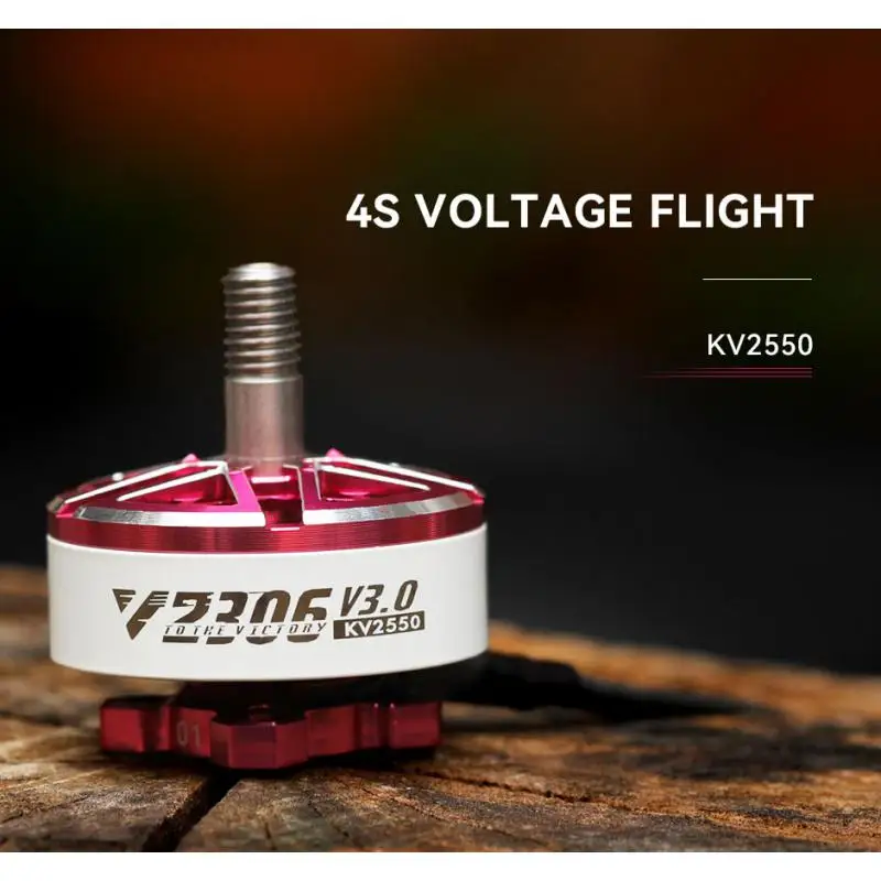 Tmotor Velox V2306 V3.0 Kv1750 Kv1950 Kv2550 4-6s Lipo 5 인치 초보자 연습 Fpv 프리스타일 레이싱 드론 예비 부품
