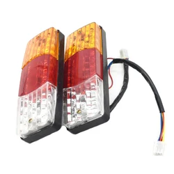 200*70mm 3 Color Led Rear Spoiler Light For Universal Car With Turn Signal Reverse Brake Warning Tail Light Stop Signal Lamps