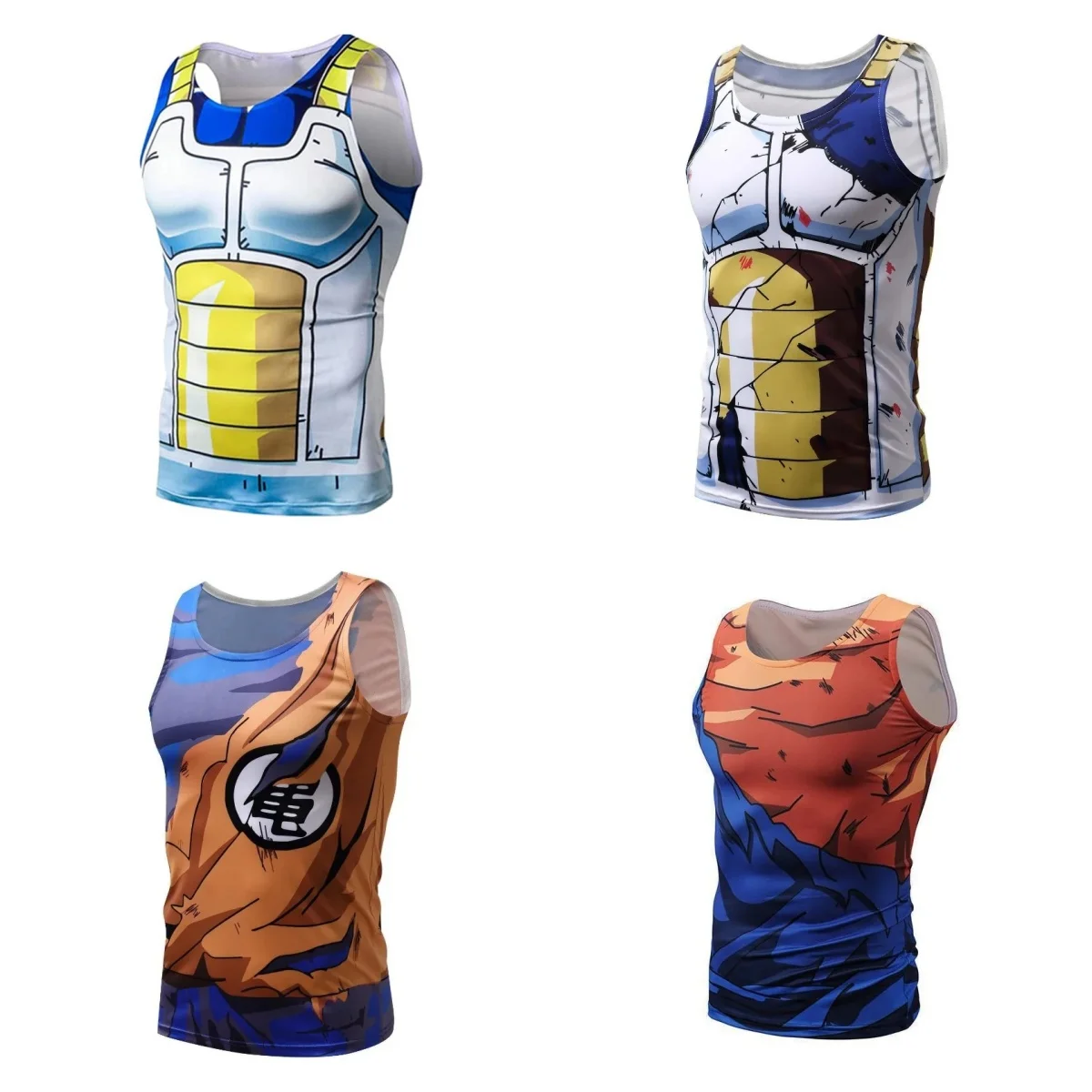 

Летняя футболка 2026 Dragon Ball в стиле ретро, мужская оверсайз футболка с 3D-принтом, с коротким рукавом, семейная унисекс спортивная футболка для детей