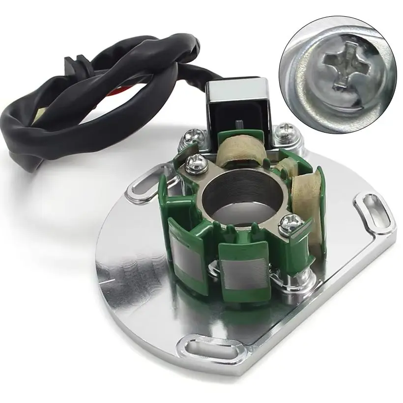 

Motorcycle Ignition Stator Coil For KTM 125 SX/SX Tyla Rattray 144 SX 150 SX 250 SX 250 SXS OEM:54839004000 Stator Coil Parts