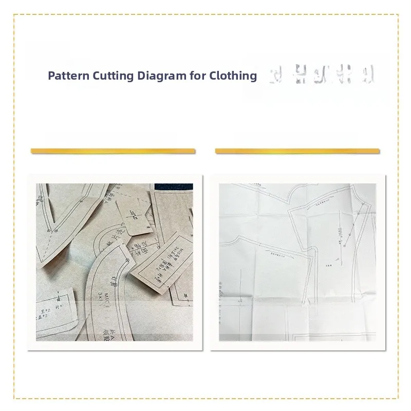 Huxiaoju Damska Tkanina IRT Wzór V-Ne Nadrukowana Pełna Skóra Ekologiczna Próbka Papieru Usługa Projektowania Odzieży z Możliwością Personalizacji