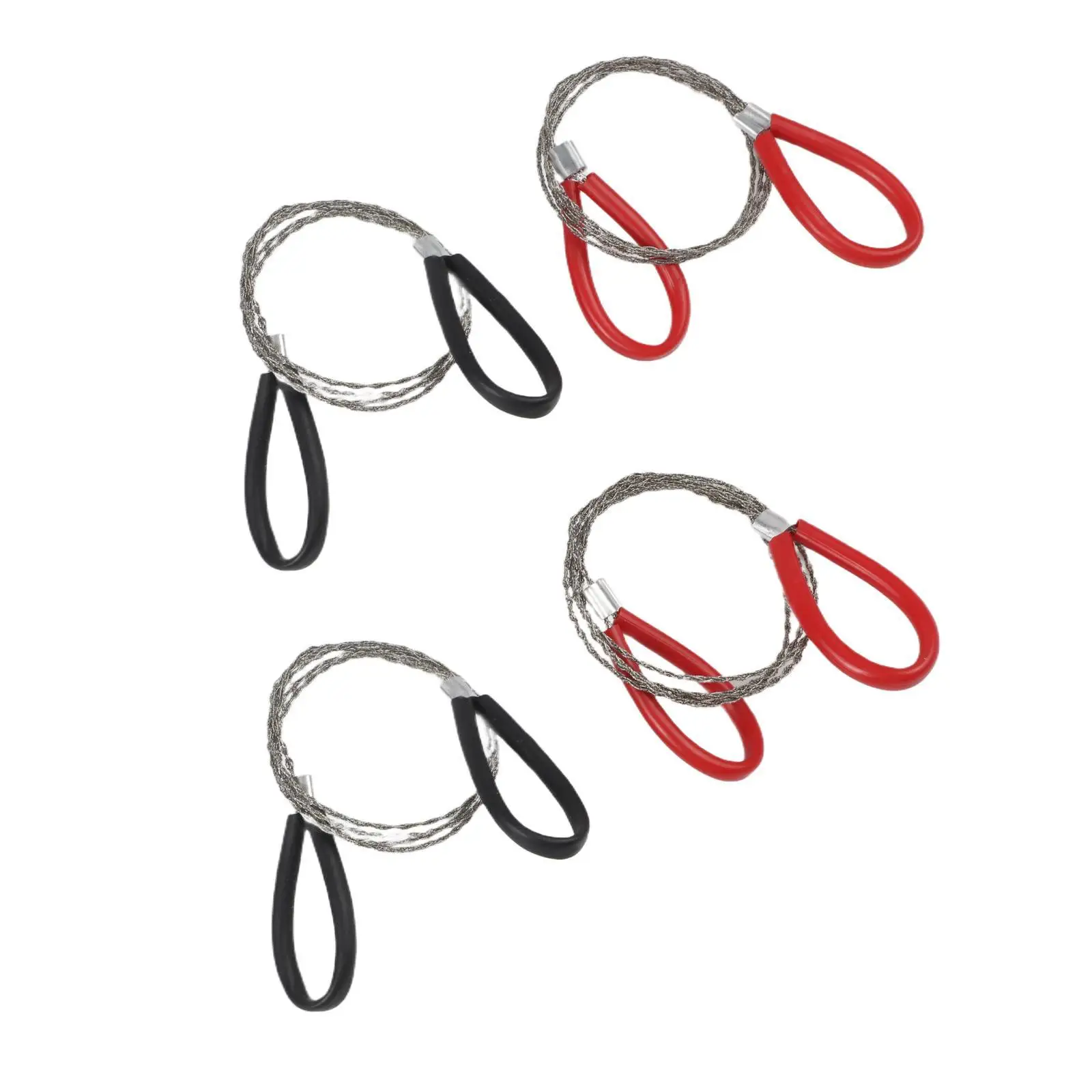 Compact Cutting Tool Outdoor Survival Tool Camping Gear Includes Four Wire Saws Lightweight And Easy To Carry For Camping