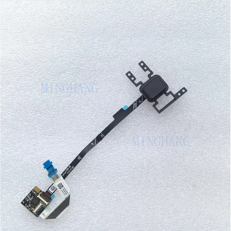 

M M for Dell Inspiron 7590 7591 Laptop Fingerprint Kit 0M1KH7 Black/Silver