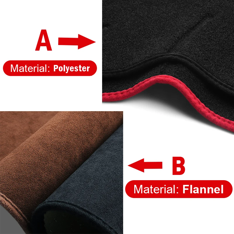 For Nissan Sentra B18 2020 2021 2022 2023 2024 Car Dashboard Mat Sun Shade Pad Non-Slip Heat Insulation Glare Reducer Accessory - view 6
