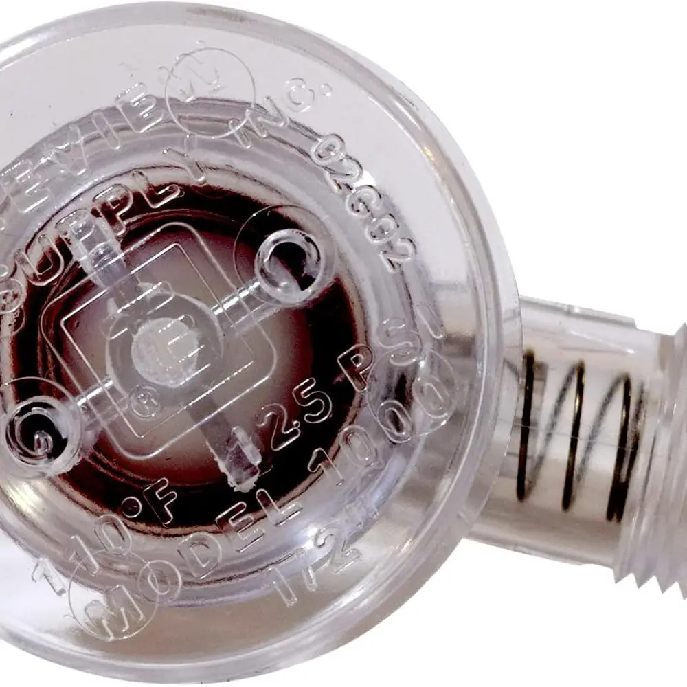 Valterra A10-3050 صمام فحص MPT مقاس 1/2 بوصة/قواطع مفرغة