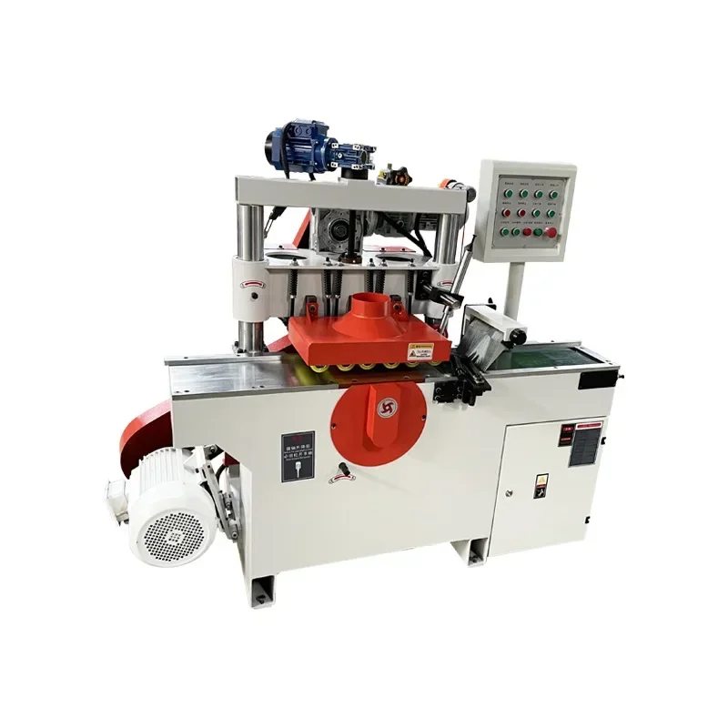 Automatic Multiblade Cutting Saw Multifunction Log Multiblade Circular Saw Automatic Transfer Of Short Material Multiblade Saw