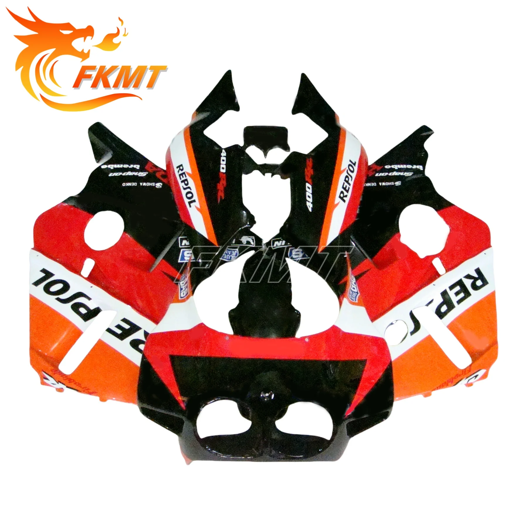 

Motorcycle Fairing kits for Honda CBR400RR MC23 full set fairing with tank cover CBR400RR MC23