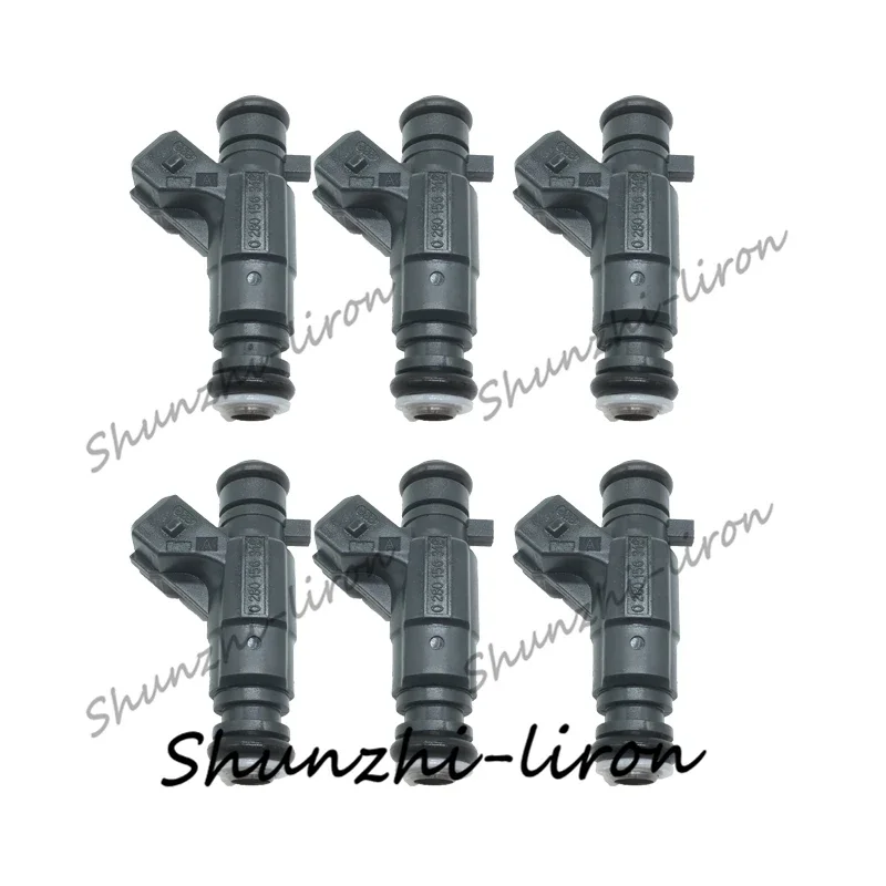 6pcs Fuel Injector Nozzle For x5 x6 rancher z6 zforce z6-ex 500 600 2011 2012 2013 OEM: 0280156319