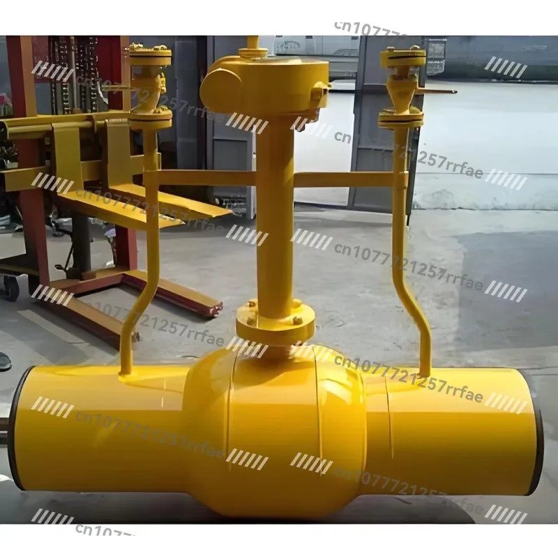 LPG DN50 DN150 CF8 cast steel compatible with OEM factory fully welded ball valve