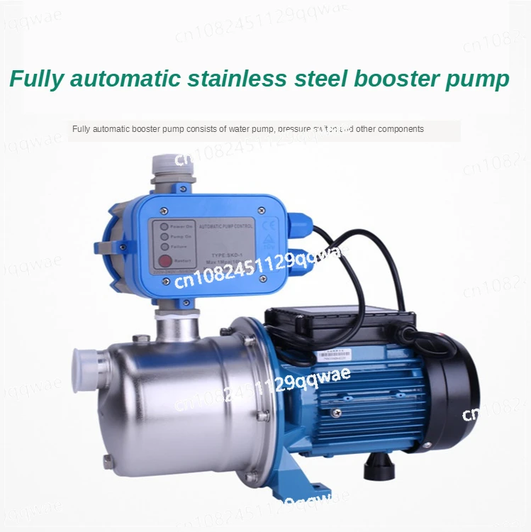 

Electric Water Pump, Self Suction Circulation, 750W, 1hp, 220V, 50Hz