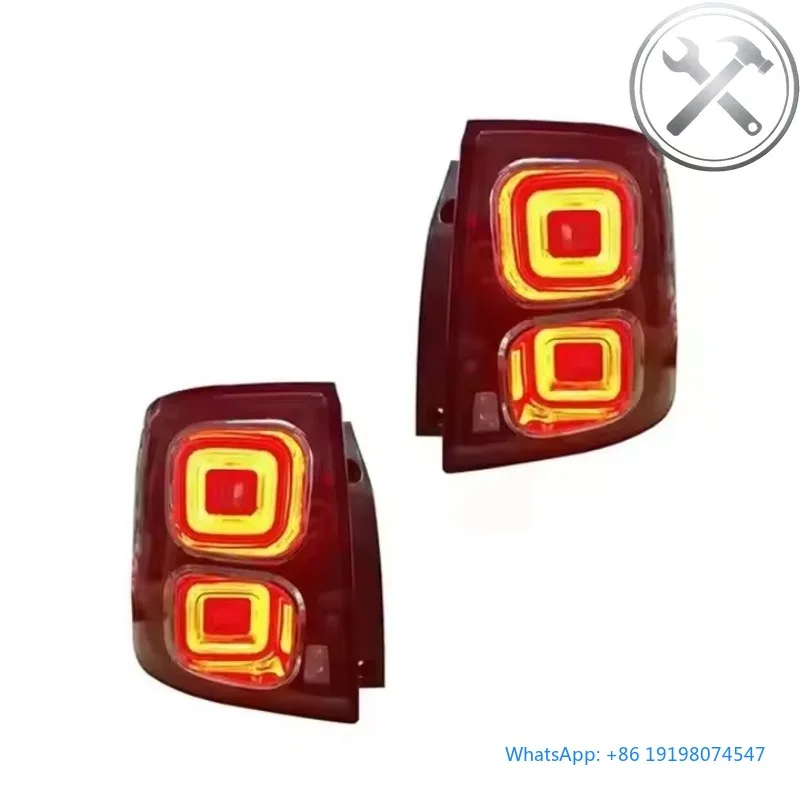 

High Quality 2002-2012 Full Size SUV Full LED Taillights Assembly Dynamic Flashing Turn Signal 6000K 12V Waterproof Auto Parts