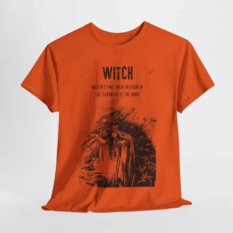 78 Witch T Shirt Vintage