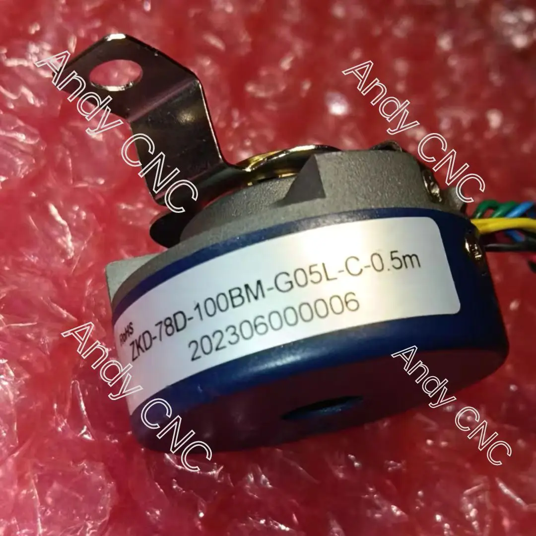 

Used ZKD-78D-100BM-G05L-C-0.5m Encoder Test OK Fast Shipping
