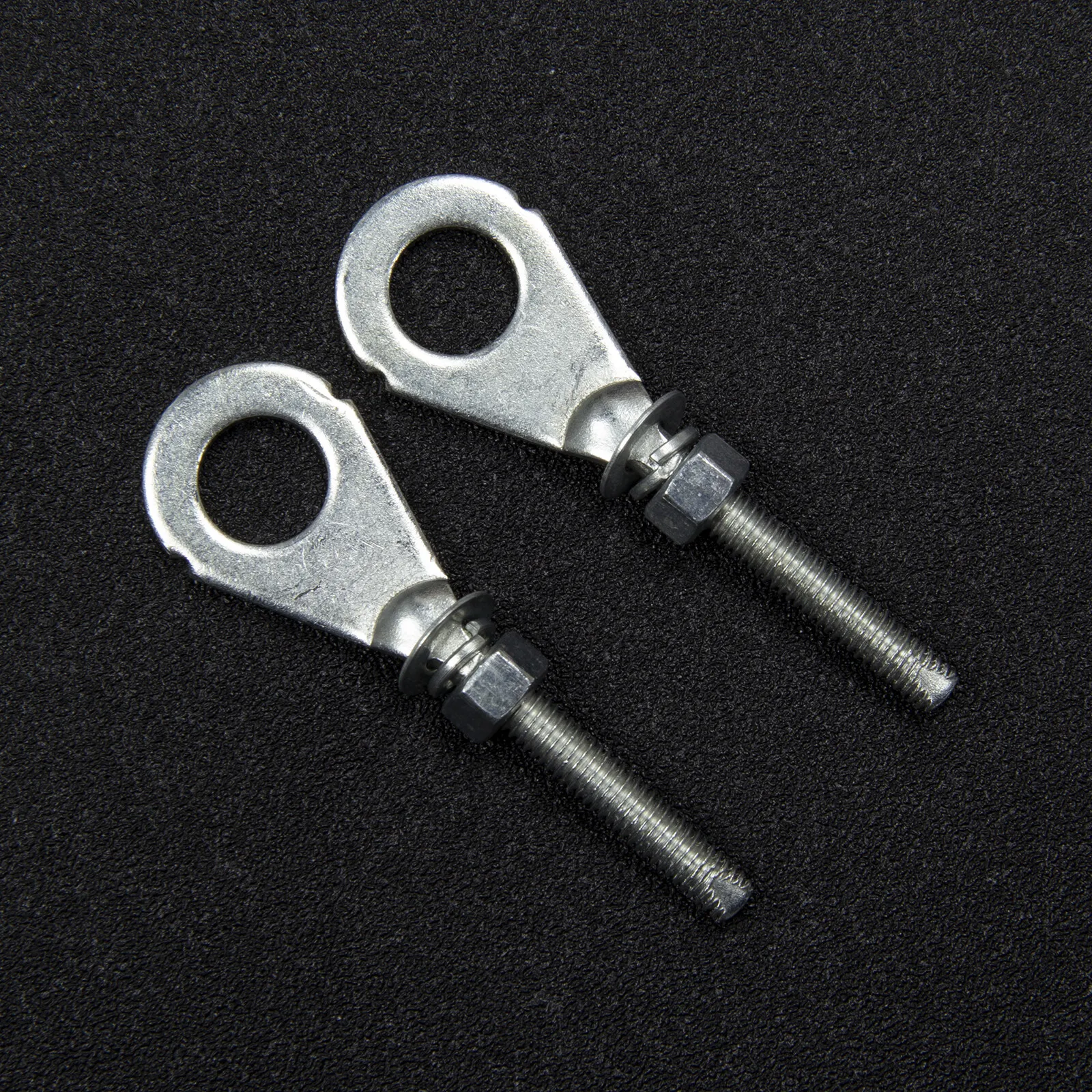 Pair For Yamaha PW80 TTR90 TTR110 GT80 TTR50 Rear Axle Chain Adjuster Tensioner