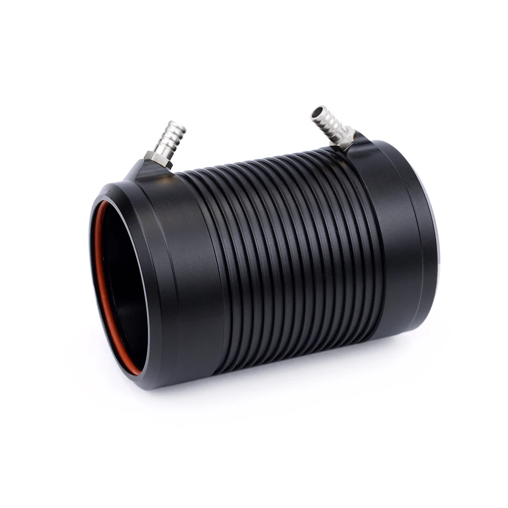 Rocket-RC 29/36/40/56 Waterkoelsysteem Jas Cover kwaliteit aluminiumlegering voor 2958 3670 4074 5682 RC Boot Borstelloze Motor