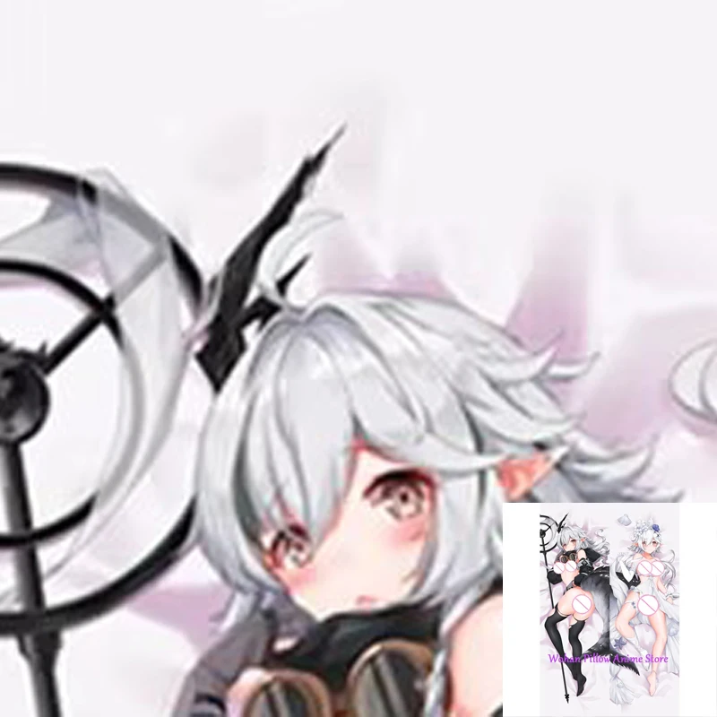 

Dakimakura Anime Pillow Cover Tomimi Double Sided Print Life-size Halloween Christmas Decoration