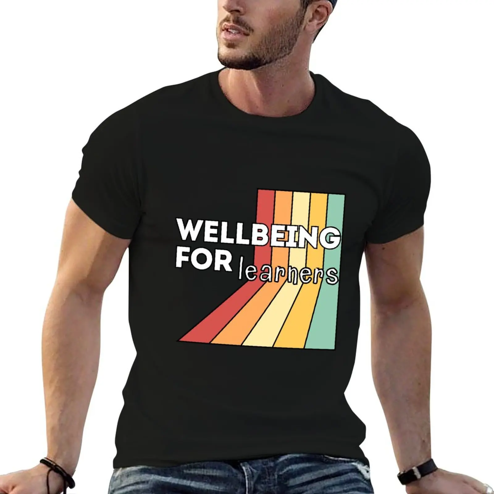 Wellbeing for learners T-Shirt Trend Art Print T-Shirt