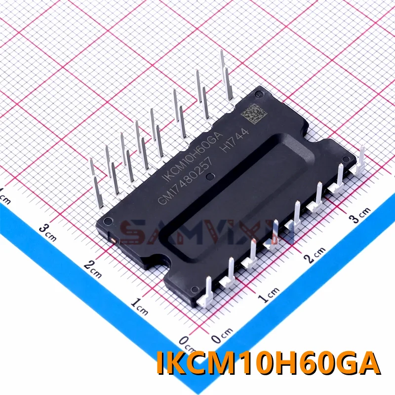 IKCM10H60GA (1piece) 3-Phase Intelligent Power Module IPM IGBT 600V 10A  DIP-24 CIPOS Mini New Original In Stock