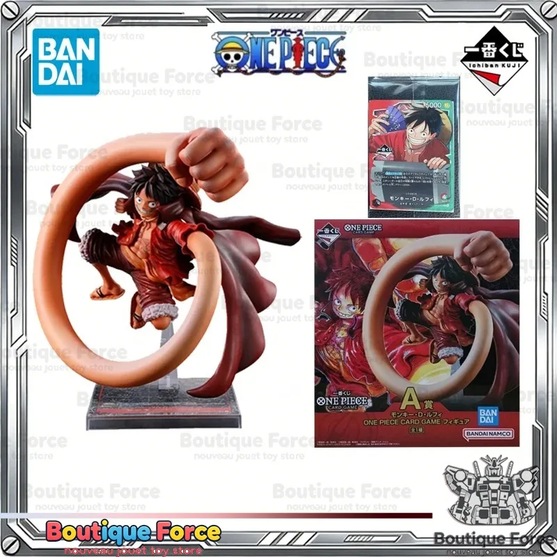 

BANDAI Ichiban Kuji One Piece Monkey D. Luffy Action Figure Official Licensed Anime Collectible Toy Gift Model Ornament