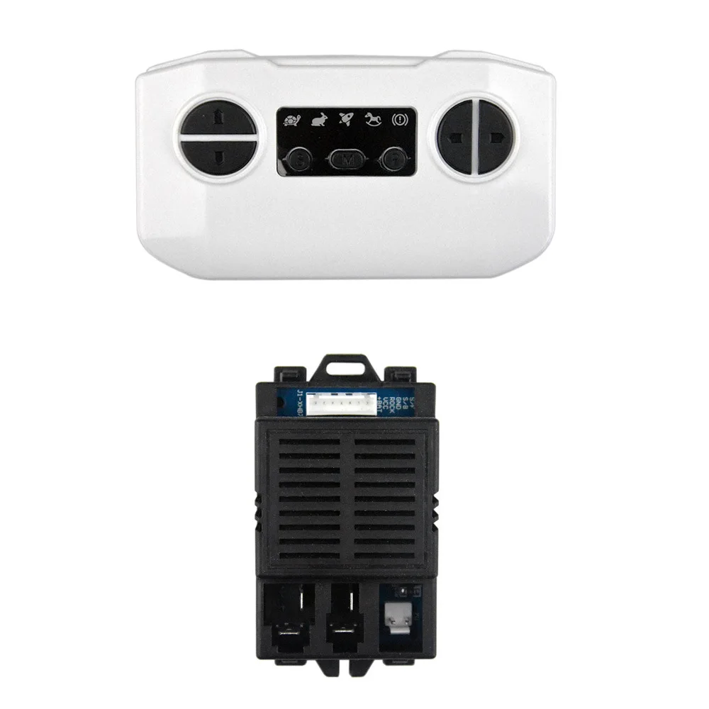 Pièces de voiture électrique pour enfants, récepteur Bluetooth 2.4G, jouets pour enfants, accessoires sans fil pour moto, 2025 6HH1708K-2.4G DC6V-12V 12v