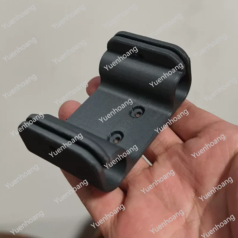 1PCS For DJI LiDAR Dual 15mm Rod Rail Mount Bracket 60mm Spacing 3D Printed PETG-CF Holder Adapter Rod System Support Accessory view 2