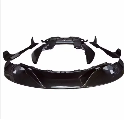 Dry Carbon Side Fenders Side Skirts Rear Diffuser for 720S