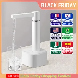 3-gear Smart Automatic Water Dispenser USB Electric Water Pump with Stand Smart Water Bottle Pump Dispenser Household Appliances