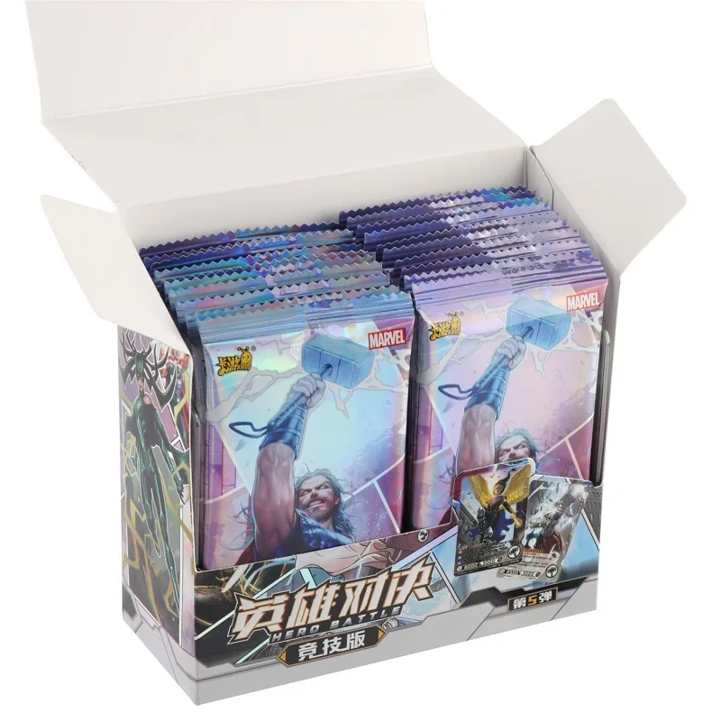 Avengers animation 120/180Pcs Marvel Card Set SSR CR Rare Card Spider-Man Iron Man Competitive Edition Collectible Toy