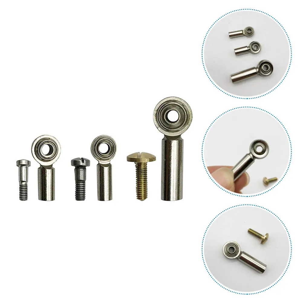 

1Set Trumpet Finger Button Screws High-Grade Musical Instrument Parts Durable Replacement For Trumpet Trombone Tenor Horn French